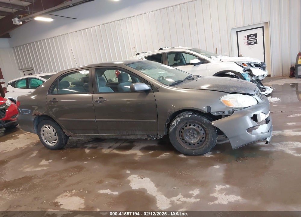 2006 TOYOTA COROLLA LE VIN: 1NXBR32E06Z652977