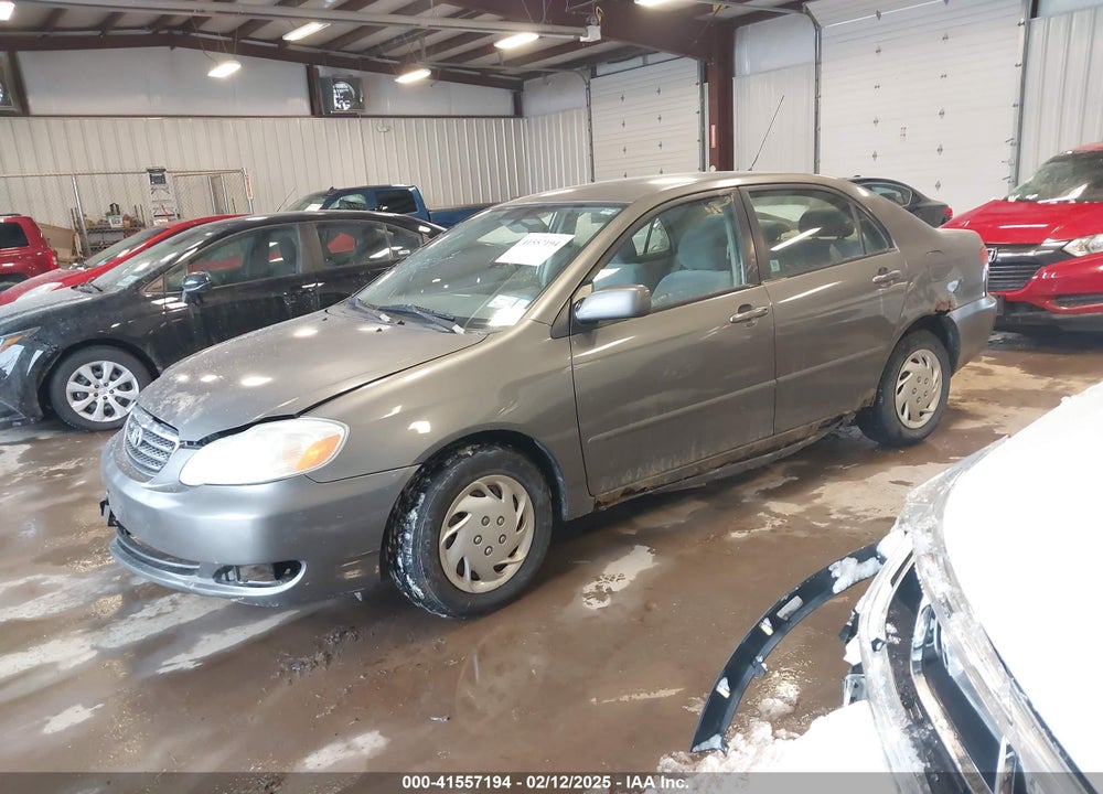 2006 TOYOTA COROLLA LE VIN: 1NXBR32E06Z652977