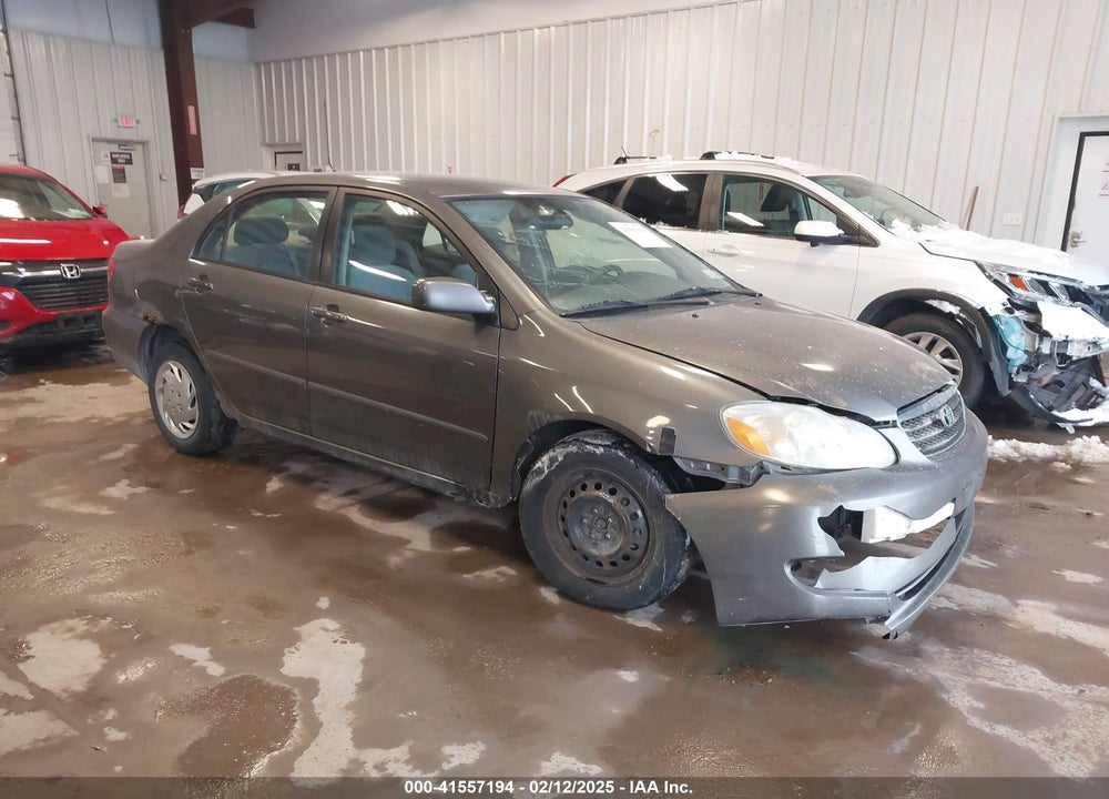 2006 TOYOTA COROLLA LE VIN: 1NXBR32E06Z652977