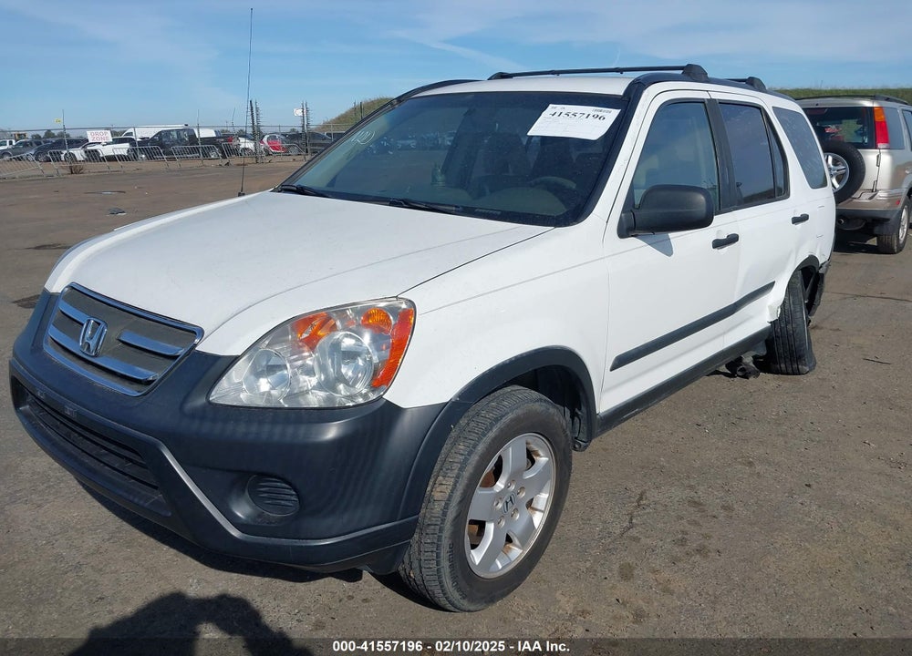 2006 HONDA CR-V LX VIN: JHLRD68566C005468