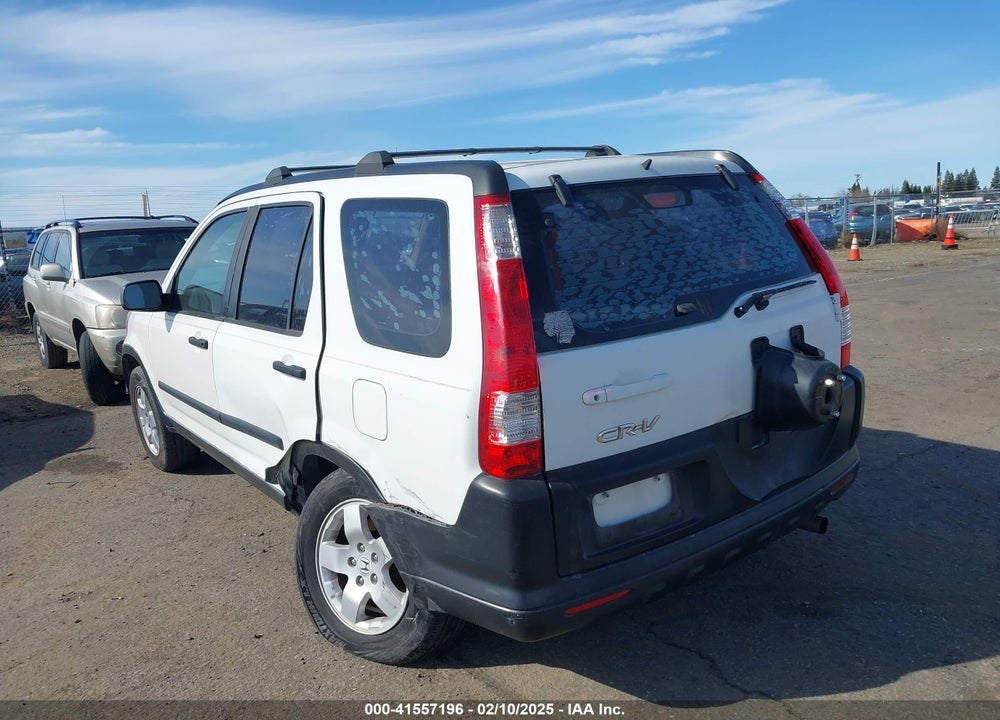 2006 HONDA CR-V LX VIN: JHLRD68566C005468