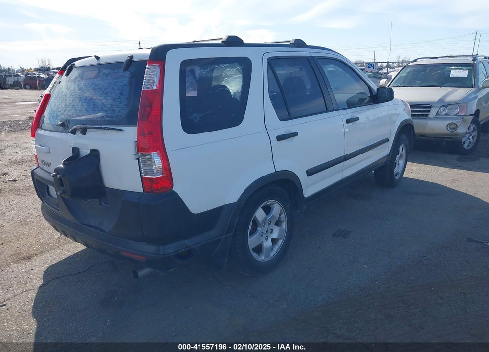 2006 HONDA CR-V LX VIN: JHLRD68566C005468