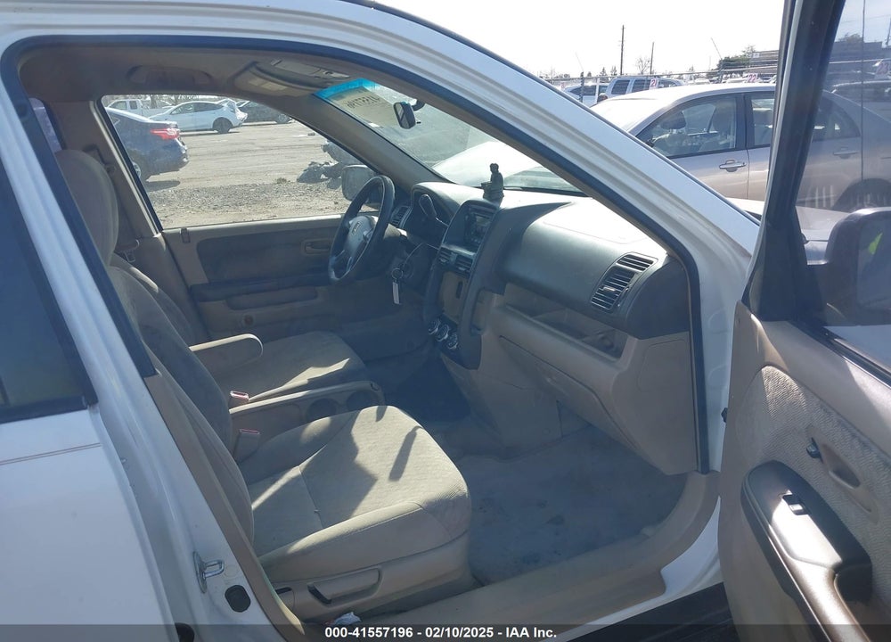 2006 HONDA CR-V LX VIN: JHLRD68566C005468