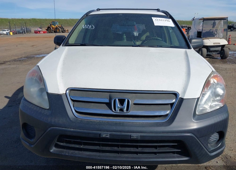 2006 HONDA CR-V LX VIN: JHLRD68566C005468