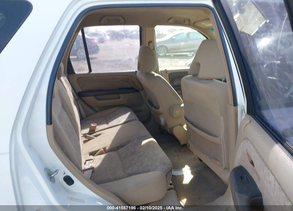 2006 HONDA CR-V LX VIN: JHLRD68566C005468