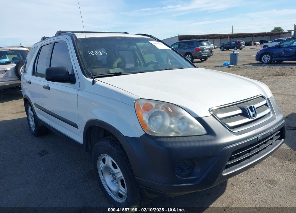 2006 HONDA CR-V LX VIN: JHLRD68566C005468
