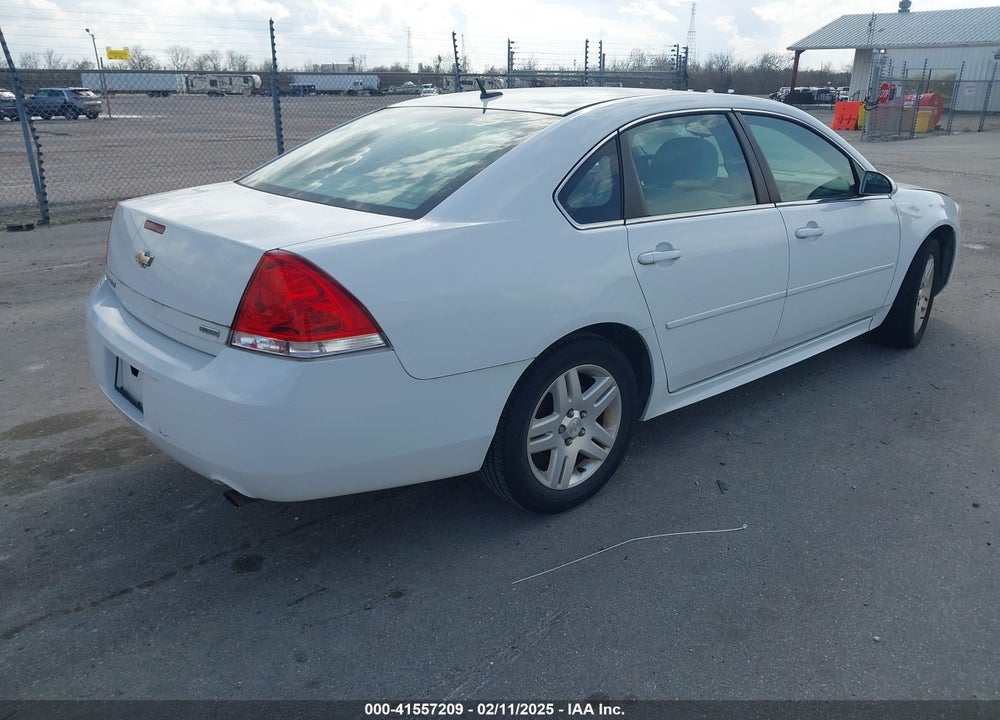2014 CHEVROLET IMPALA LIMITED VIN: 2G1WB5E38E1151452