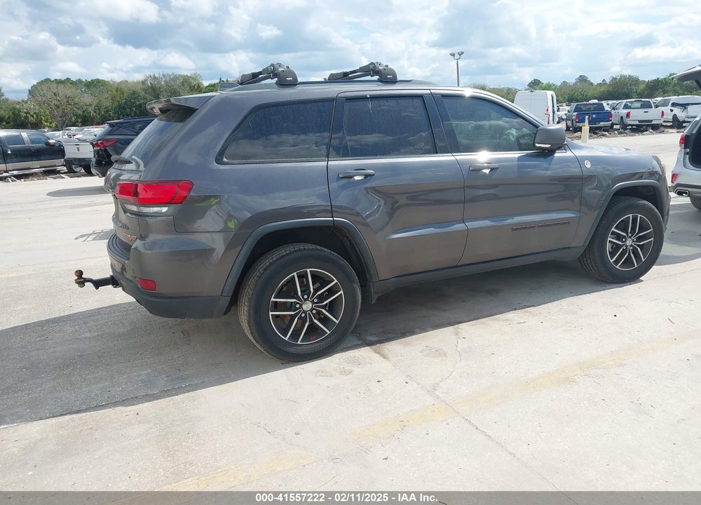 2018 JEEP GRAND CHEROKEE VIN: 1C4RJFLG8JC427345