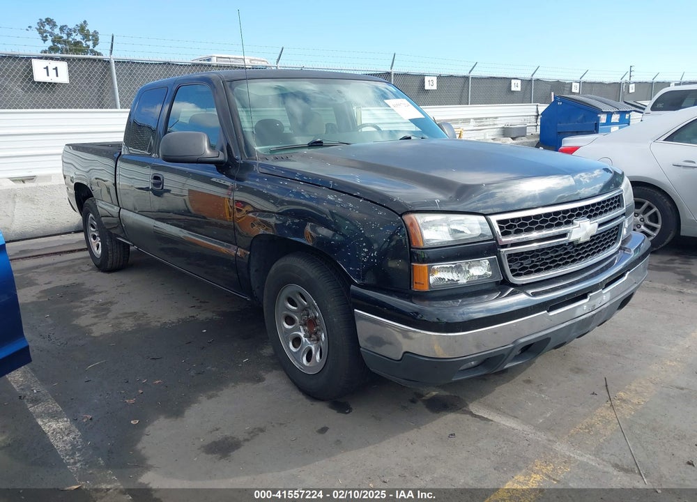 2006 CHEVROLET SILVERADO 1500 LT1 VIN: 1GCEC19V36Z185859