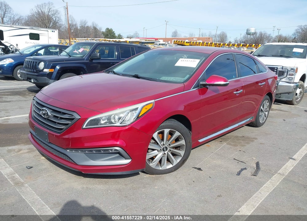 2016 HYUNDAI SONATA SPORT VIN: 5NPE34AF0GH270849