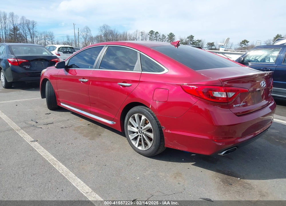 2016 HYUNDAI SONATA SPORT VIN: 5NPE34AF0GH270849