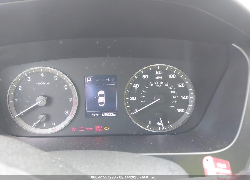 2016 HYUNDAI SONATA SPORT VIN: 5NPE34AF0GH270849