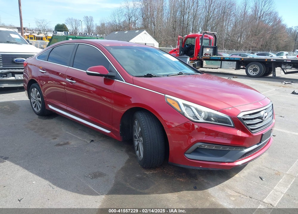2016 HYUNDAI SONATA SPORT VIN: 5NPE34AF0GH270849