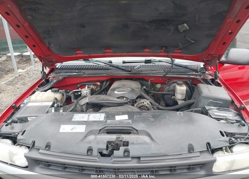 2002 CHEVROLET SILVERADO 1500 VIN: 1GCEK14V82Z231884