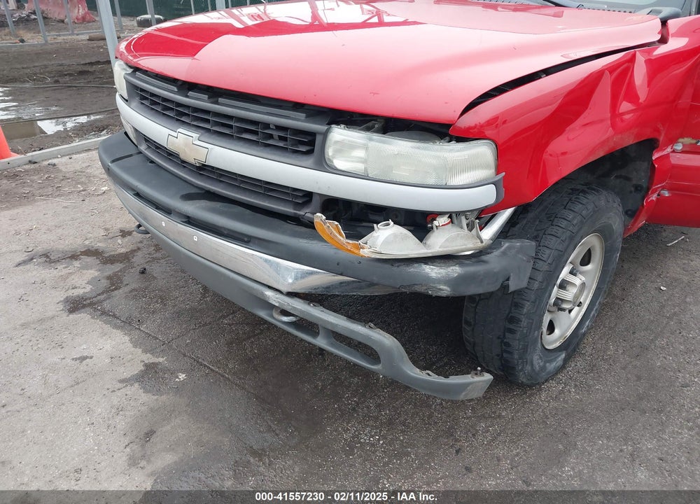 2002 CHEVROLET SILVERADO 1500 VIN: 1GCEK14V82Z231884