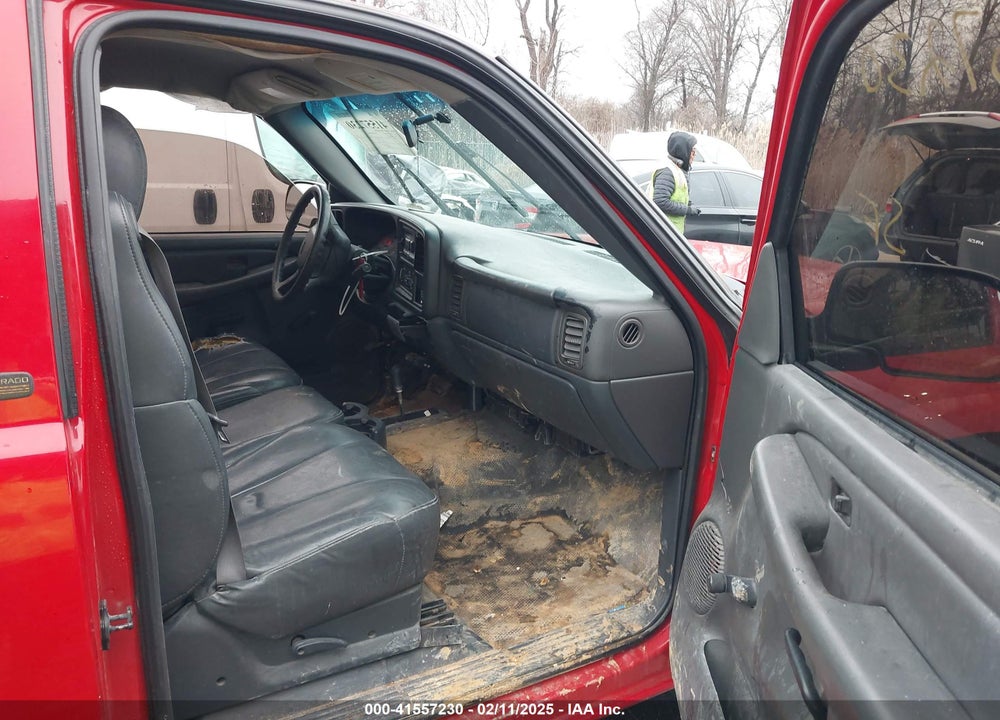 2002 CHEVROLET SILVERADO 1500 VIN: 1GCEK14V82Z231884