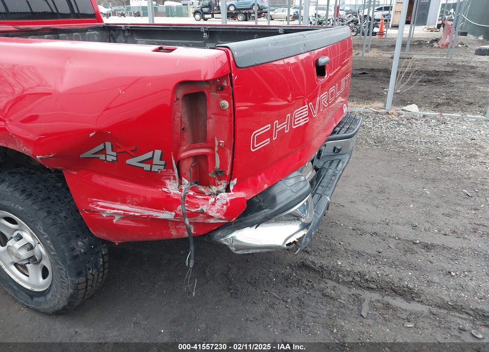 2002 CHEVROLET SILVERADO 1500 VIN: 1GCEK14V82Z231884