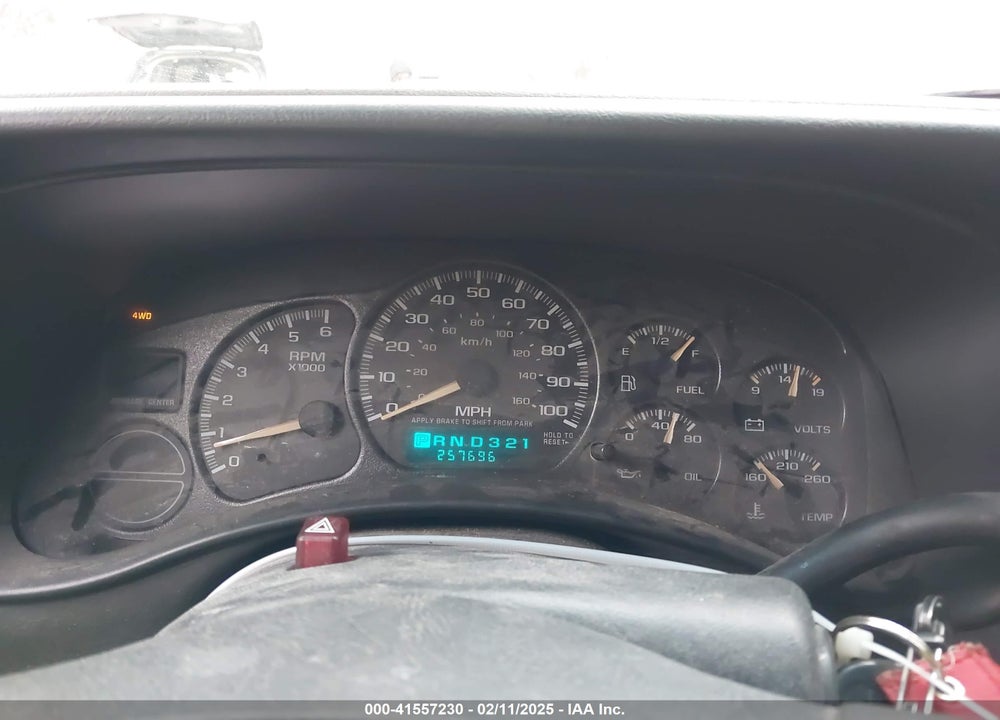2002 CHEVROLET SILVERADO 1500 VIN: 1GCEK14V82Z231884