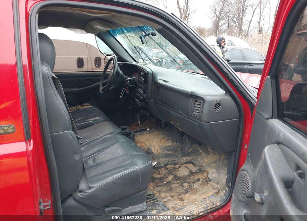 2002 CHEVROLET SILVERADO 1500 VIN: 1GCEK14V82Z231884