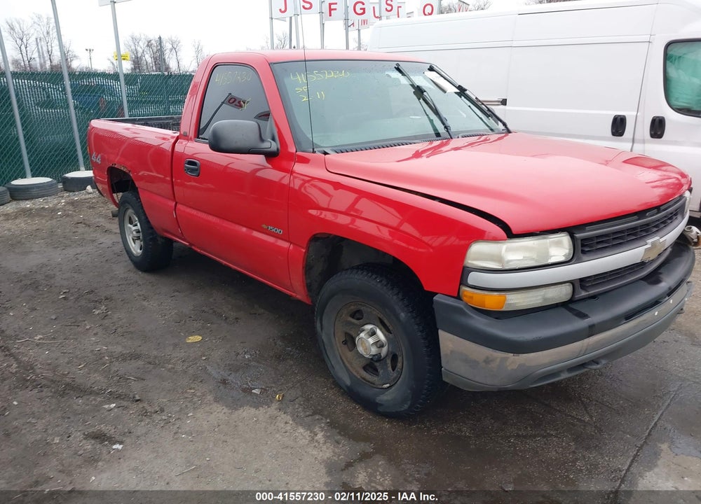 2002 CHEVROLET SILVERADO 1500 VIN: 1GCEK14V82Z231884