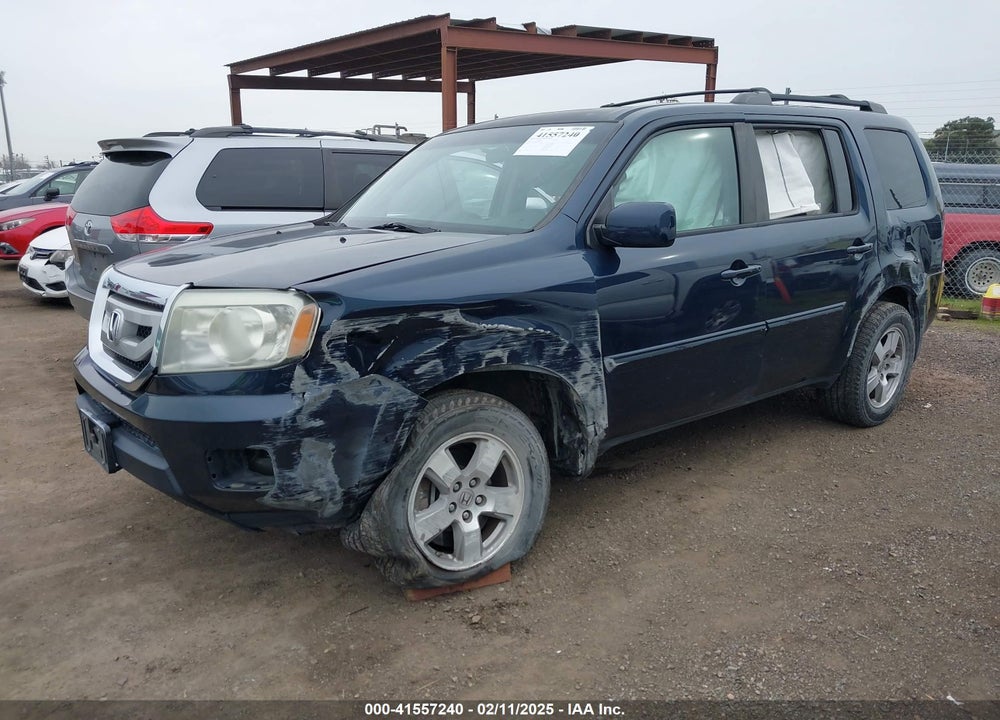 2011 HONDA PILOT VIN: 5FNYF3H49BB025350