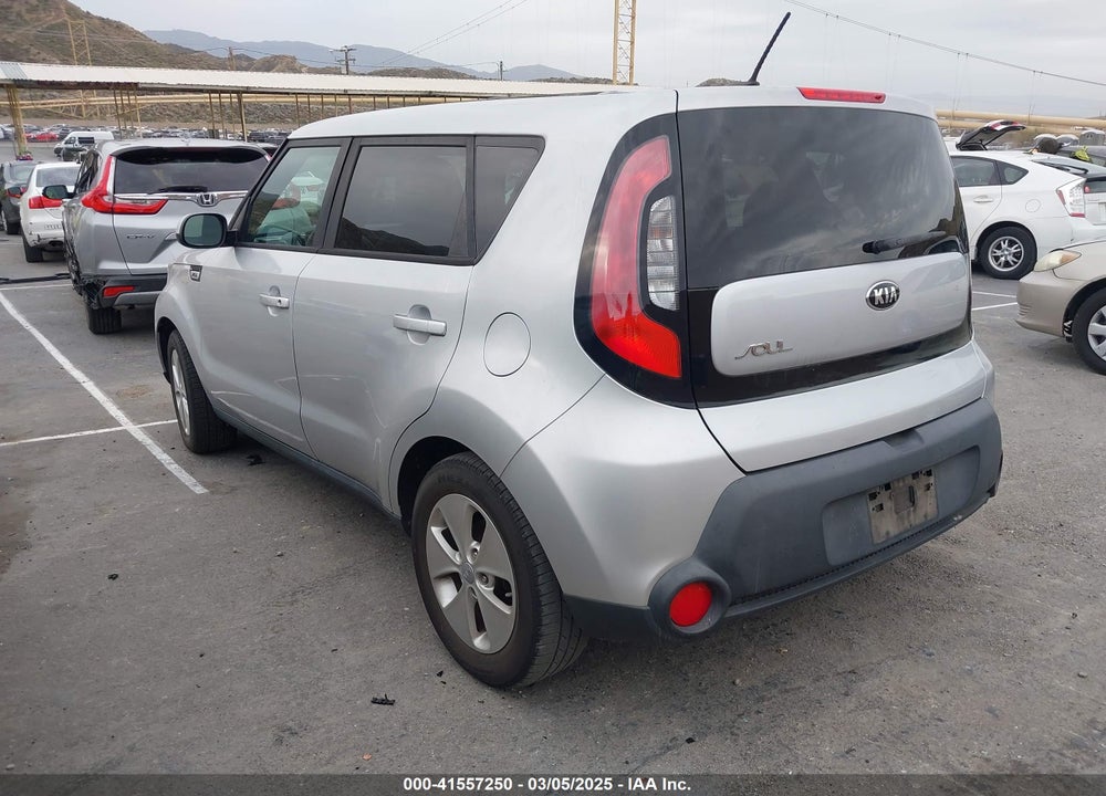 2016 KIA SOUL VIN: KNDJN2A2XG7864900