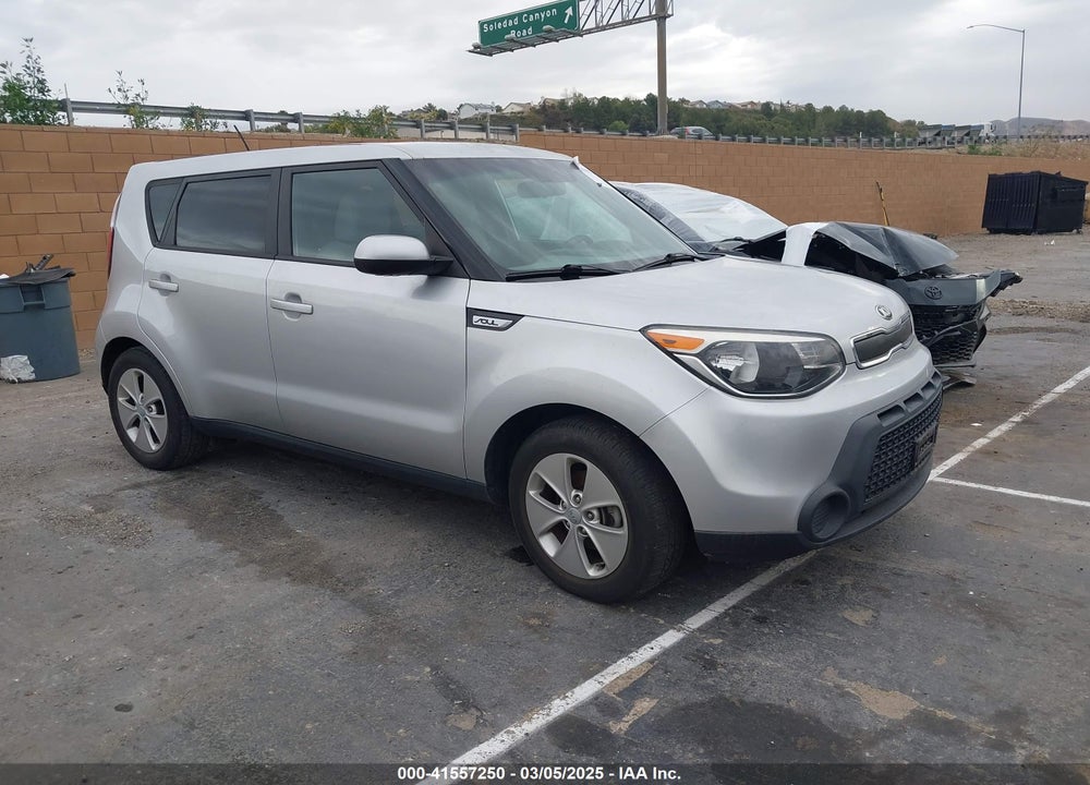 2016 KIA SOUL VIN: KNDJN2A2XG7864900