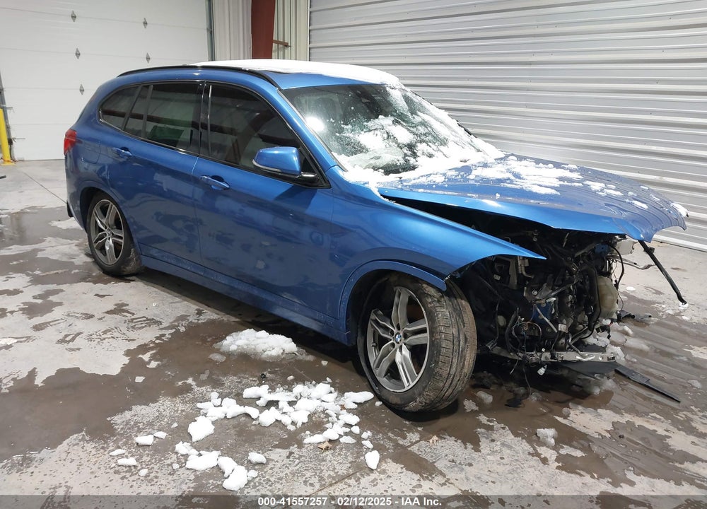 2016 BMW X1 XDRIVE28I VIN: WBXHT3C34G5E48472