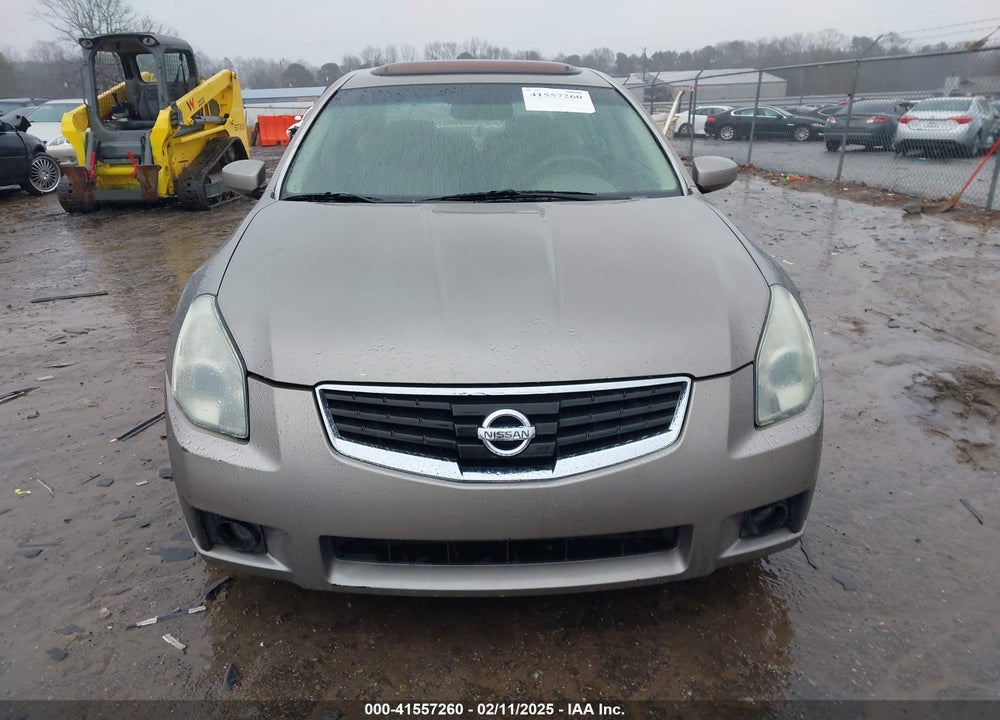 2008 NISSAN MAXIMA VIN: 1N4BA41E08C816374
