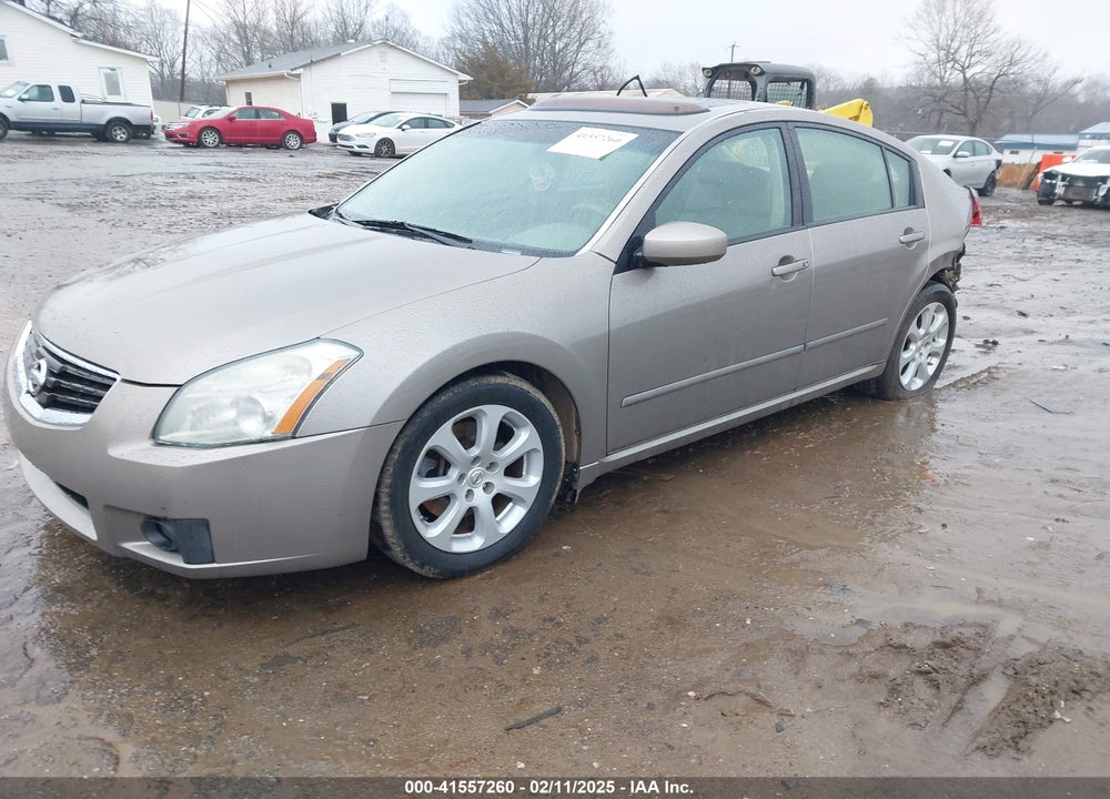 2008 NISSAN MAXIMA VIN: 1N4BA41E08C816374