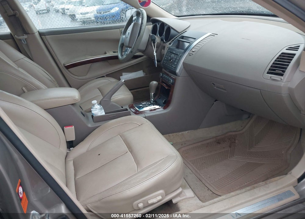2008 NISSAN MAXIMA VIN: 1N4BA41E08C816374