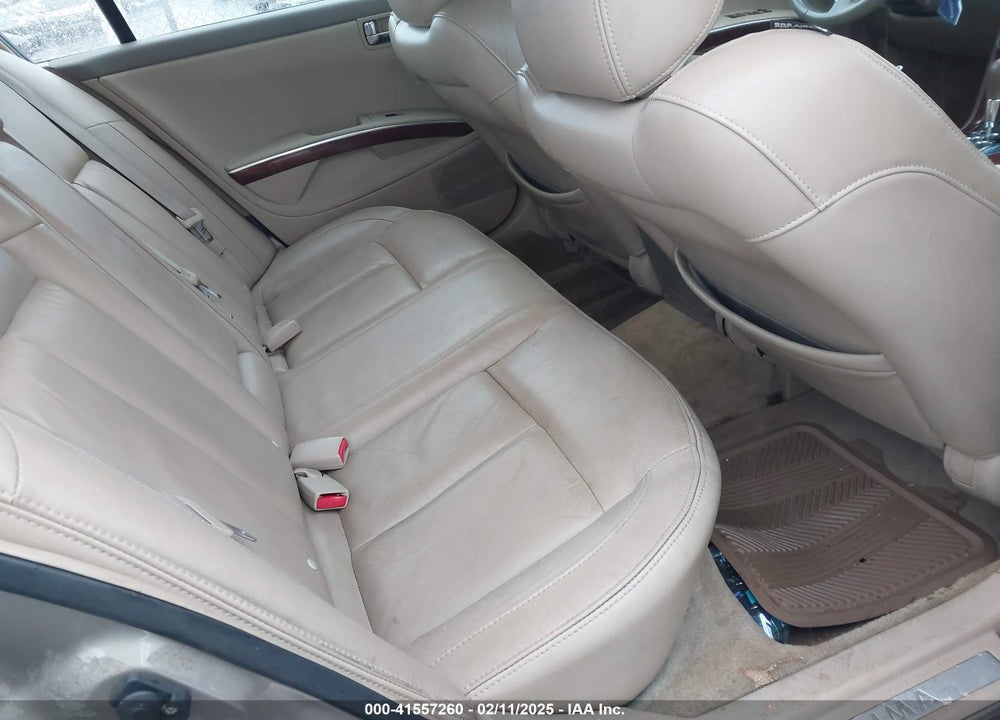 2008 NISSAN MAXIMA VIN: 1N4BA41E08C816374