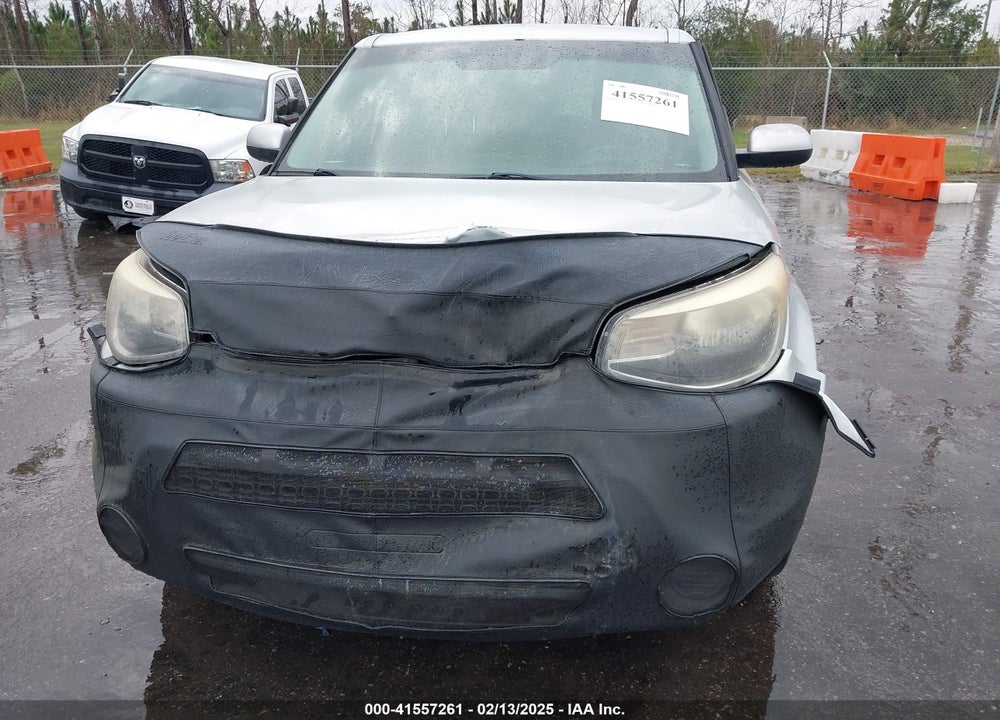2014 KIA SOUL VIN: KNDJN2A26E7700296