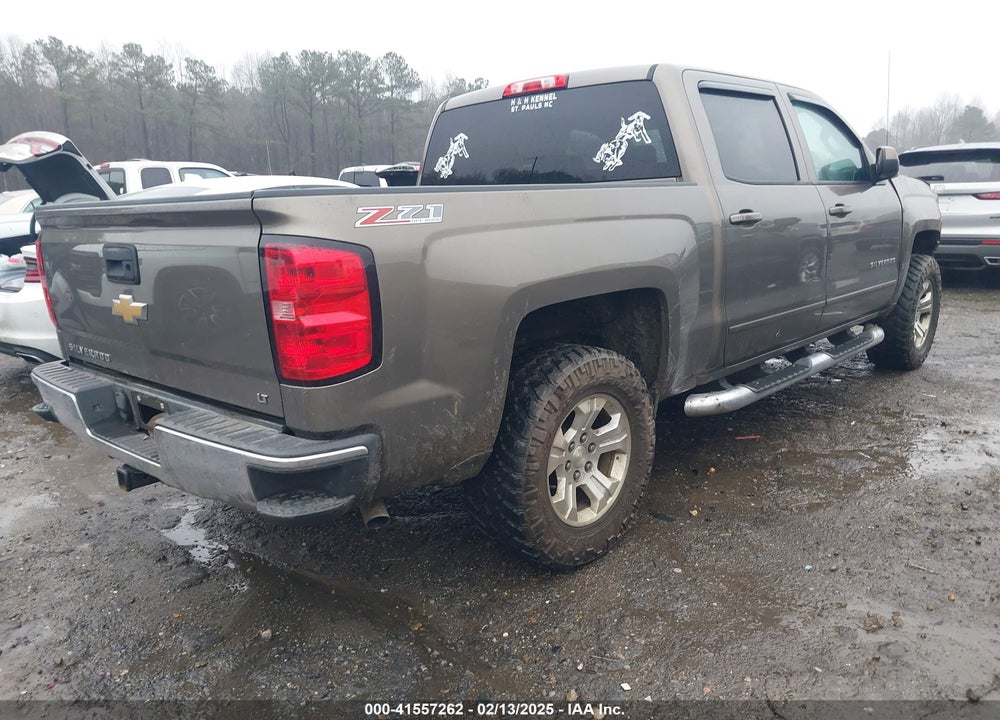 2015 CHEVROLET SILVERADO VIN: 3GCUKREC4FG494953