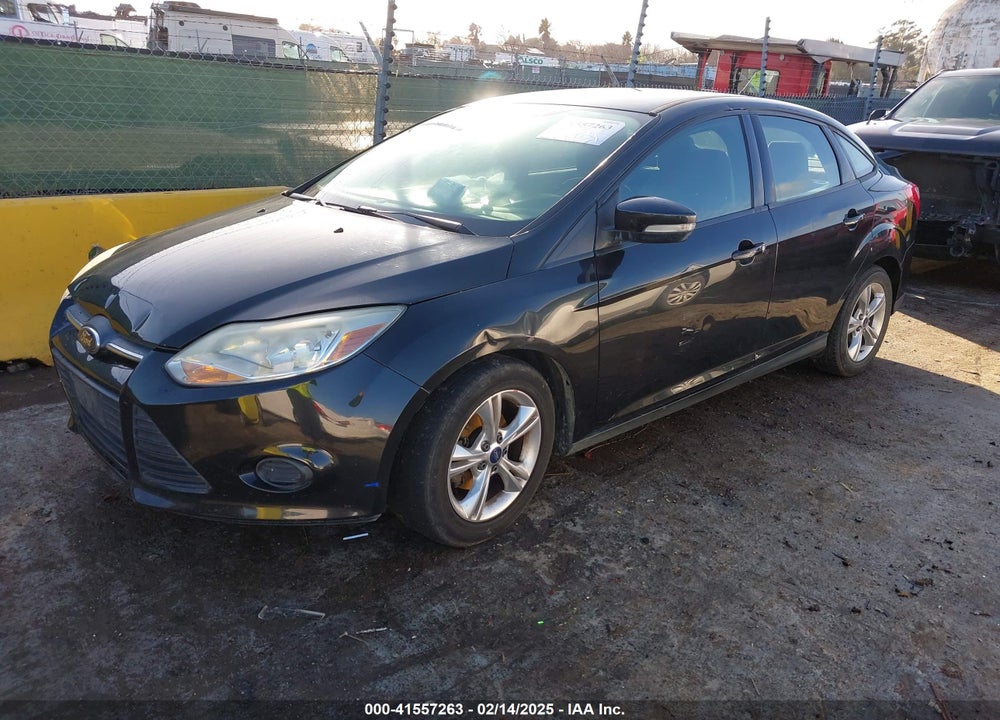 2014 FORD FOCUS VIN: 1FADP3F24EL306041