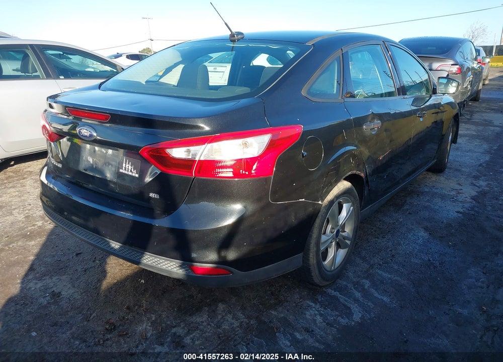 2014 FORD FOCUS VIN: 1FADP3F24EL306041