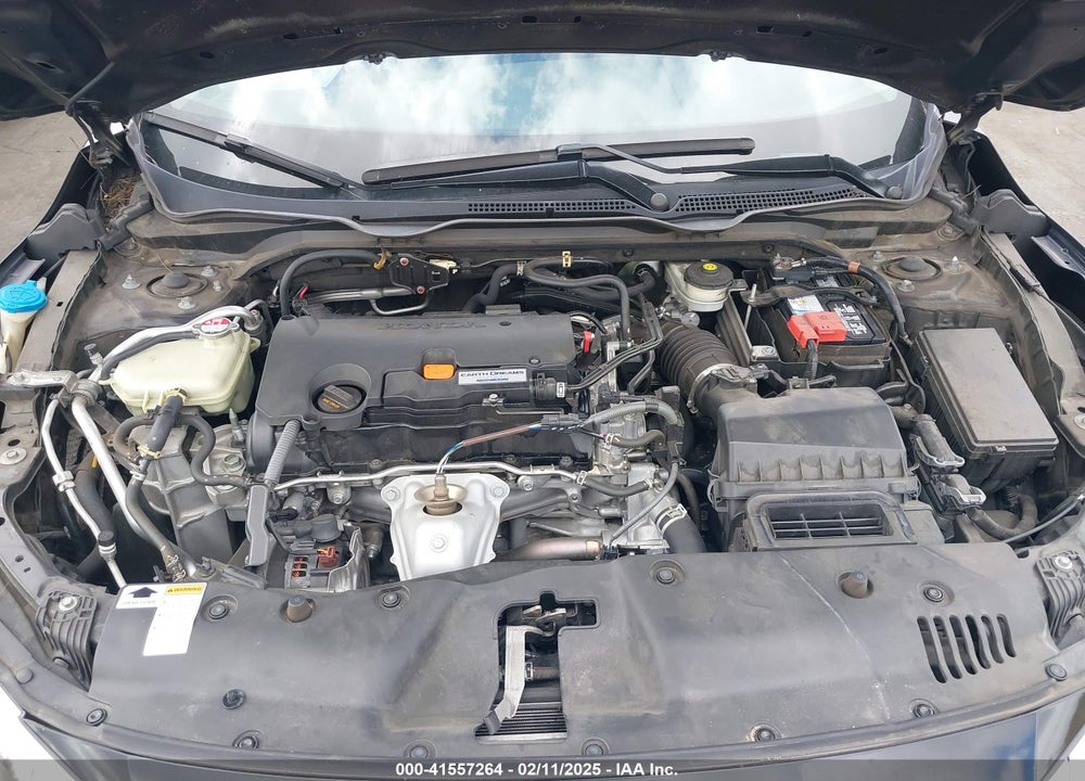 2016 HONDA CIVIC VIN: 2HGFC2F8XGH550825