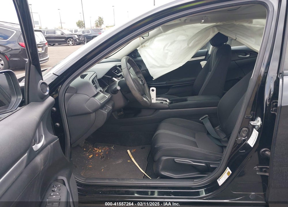 2016 HONDA CIVIC VIN: 2HGFC2F8XGH550825