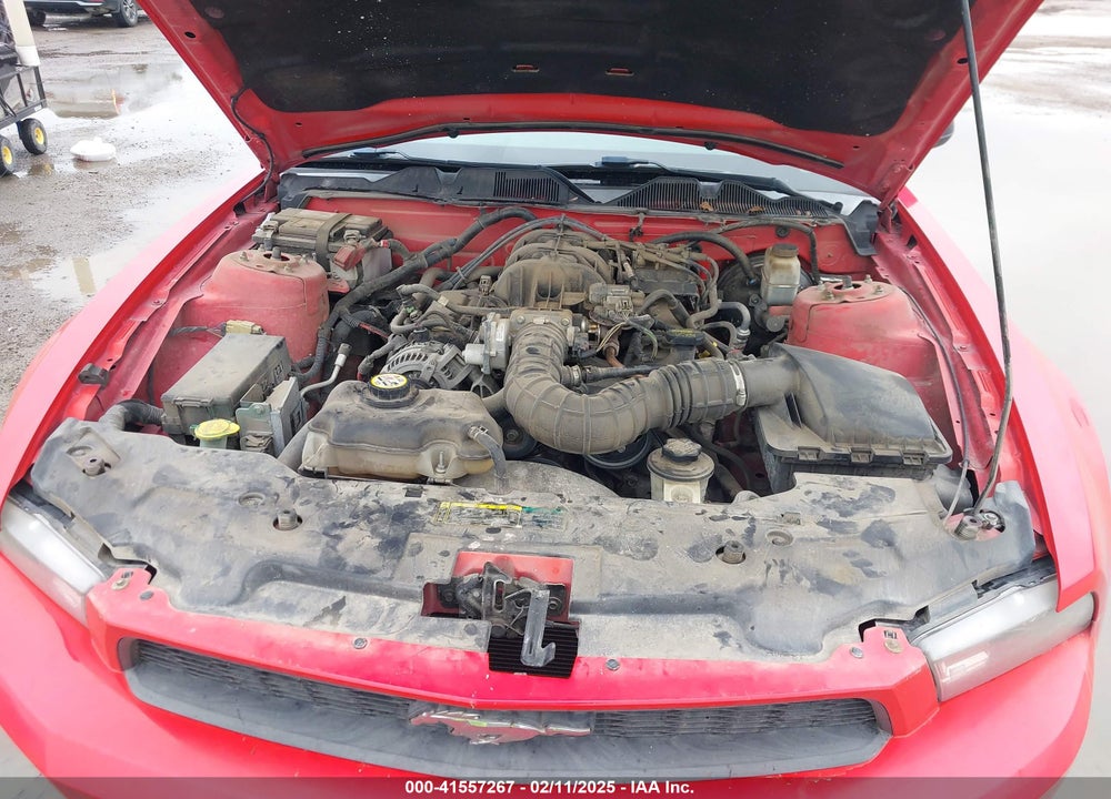 2010 FORD MUSTANG V6/V6 PREMIUM VIN: 1ZVBP8ENXA5114189