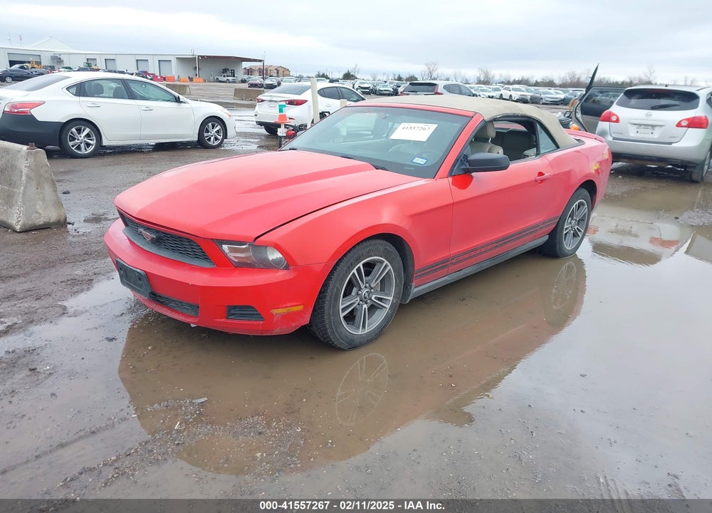 2010 FORD MUSTANG V6/V6 PREMIUM VIN: 1ZVBP8ENXA5114189