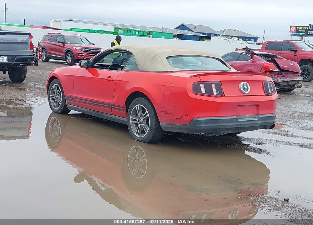 2010 FORD MUSTANG V6/V6 PREMIUM VIN: 1ZVBP8ENXA5114189