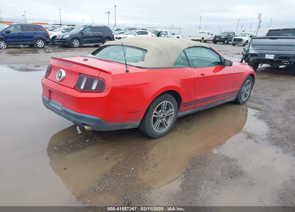 2010 FORD MUSTANG V6/V6 PREMIUM VIN: 1ZVBP8ENXA5114189