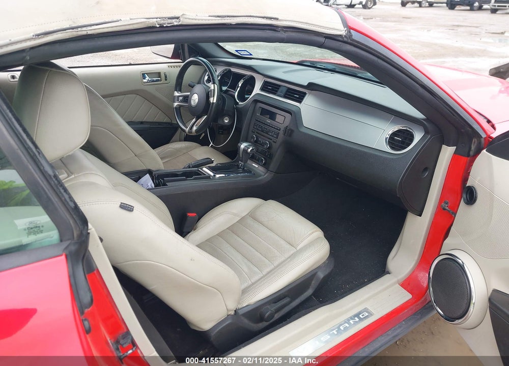 2010 FORD MUSTANG V6/V6 PREMIUM VIN: 1ZVBP8ENXA5114189