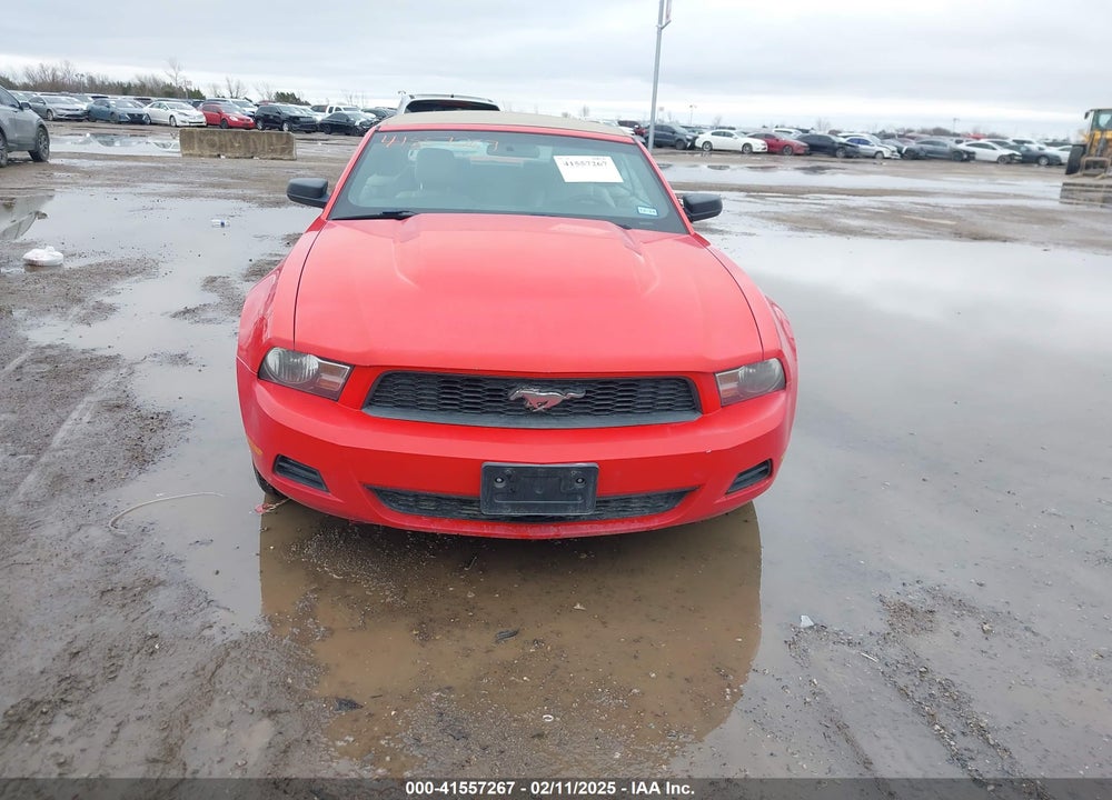 2010 FORD MUSTANG V6/V6 PREMIUM VIN: 1ZVBP8ENXA5114189
