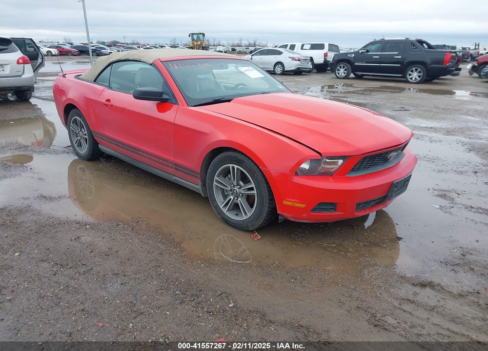2010 FORD MUSTANG V6/V6 PREMIUM VIN: 1ZVBP8ENXA5114189