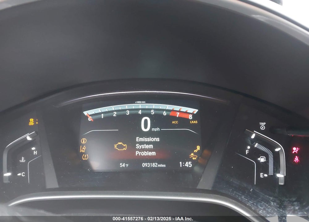 2017 HONDA CR-V VIN: 7FARW1H54HE010303