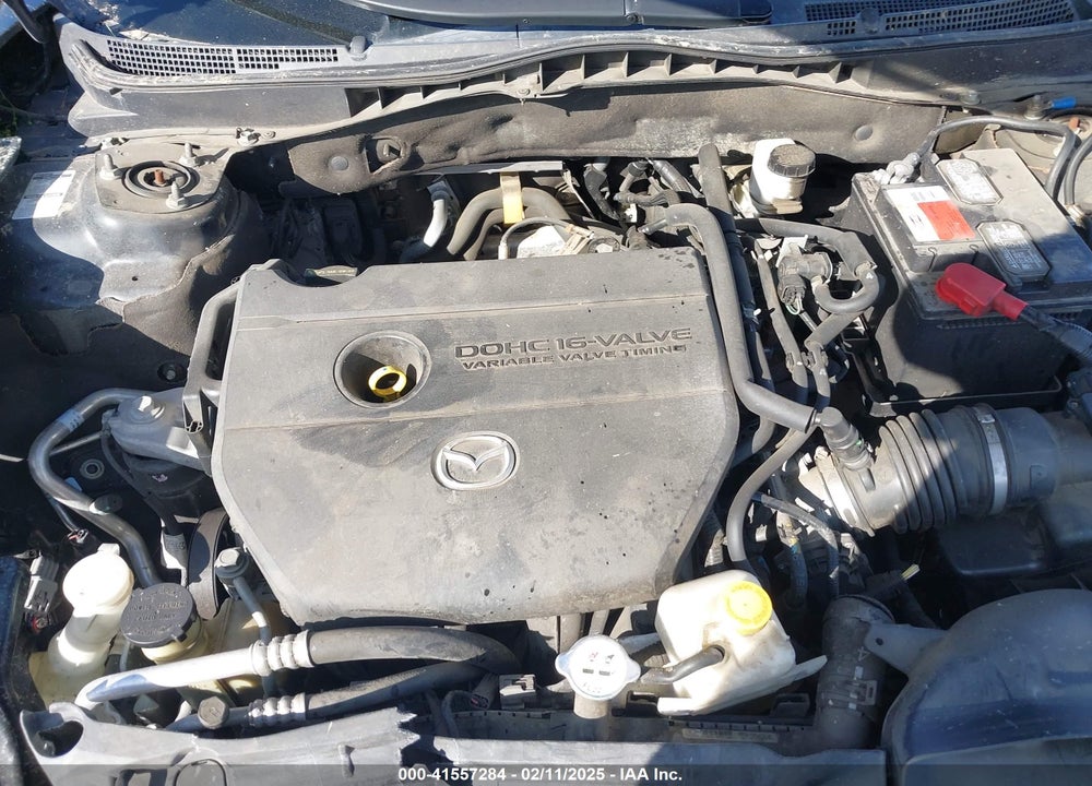 2012 MAZDA MAZDA6 VIN: 1YVHZ8CH0C5M15801