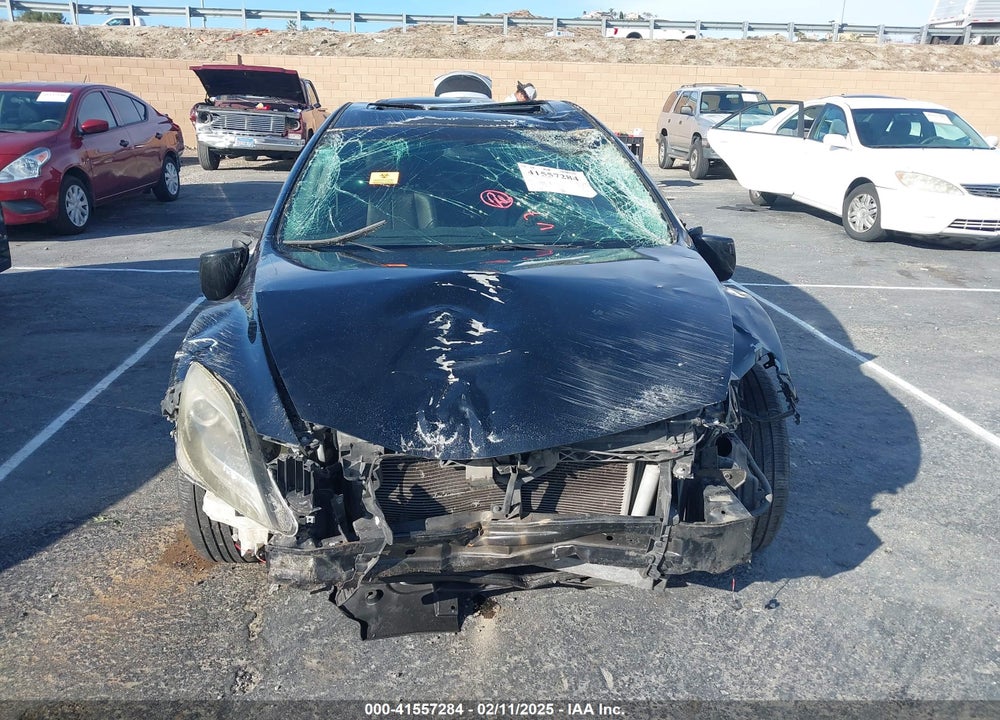 2012 MAZDA MAZDA6 VIN: 1YVHZ8CH0C5M15801