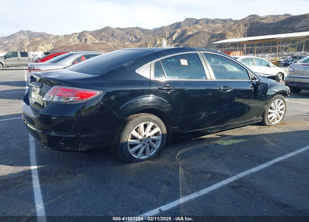 2012 MAZDA MAZDA6 VIN: 1YVHZ8CH0C5M15801