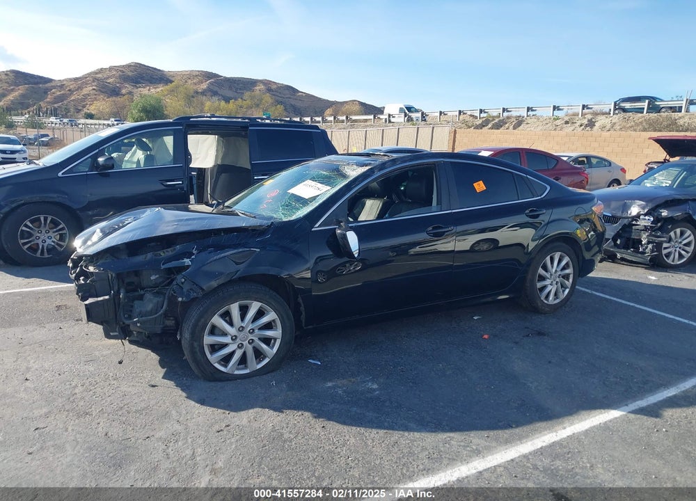 2012 MAZDA MAZDA6 VIN: 1YVHZ8CH0C5M15801